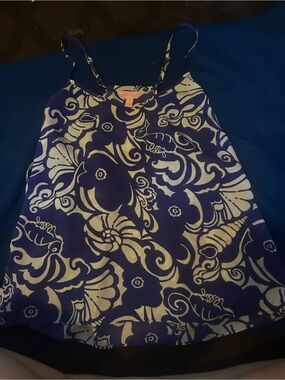Lilly Pulitzer silk blouse